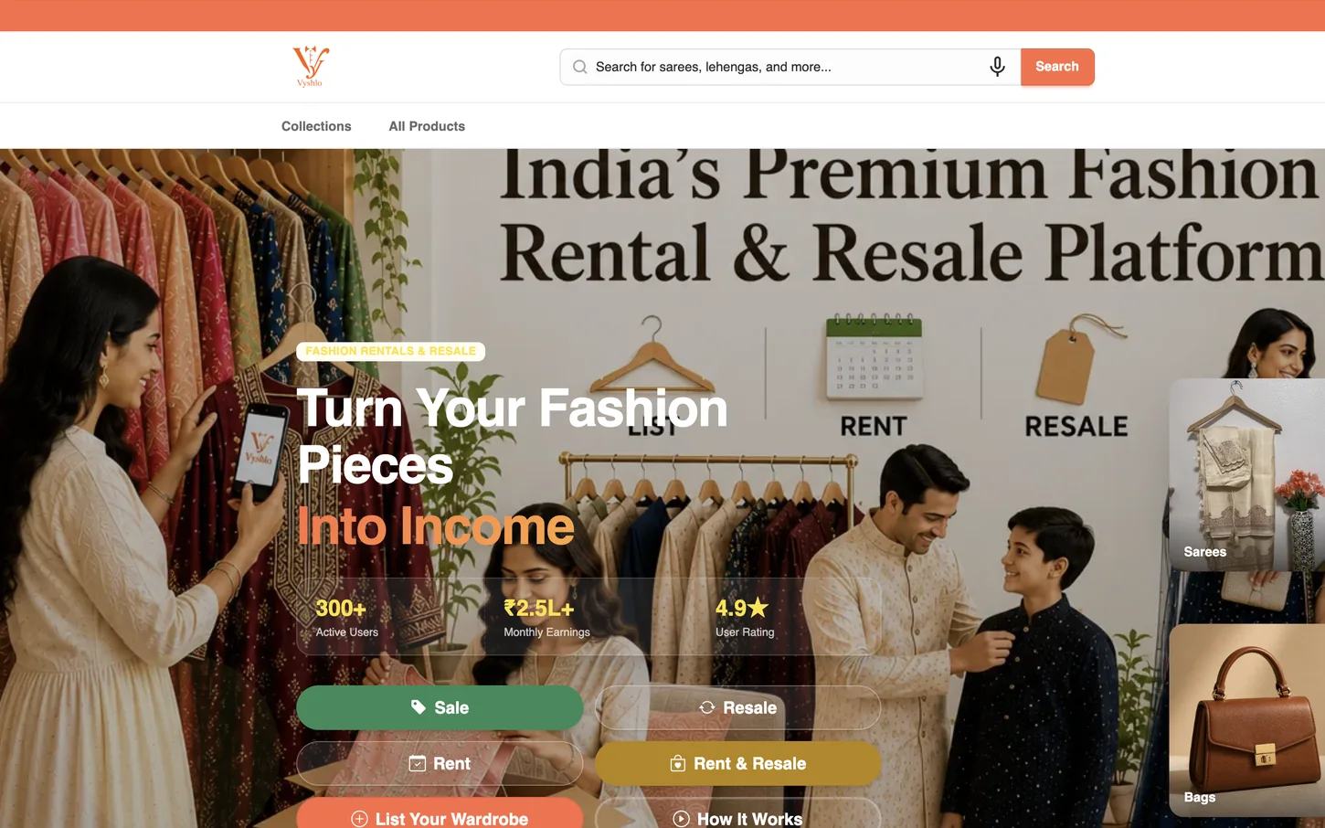 Vyshlo screen